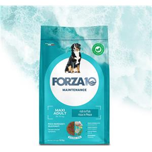 FORZA 10 MAXI ADULT MAINTENANCE PESCE Kg 12 taglio prezzo