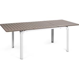 Nardi Tavolo Alloro 140 Extensible bianco/tortora