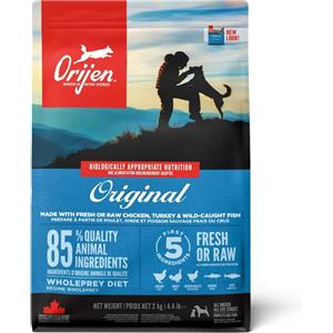 Orijen Adult Dog Original 11,4 kg Per Cane Adulto Tutte le Taglie