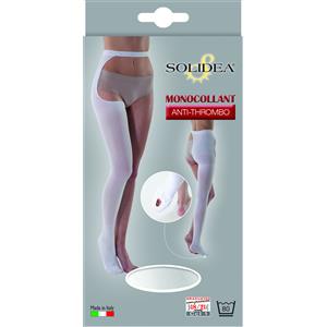 SOLIDEA Anti Trombo Calza Compressiva Anti Trombosi Colore Naturale Taglia 4-L