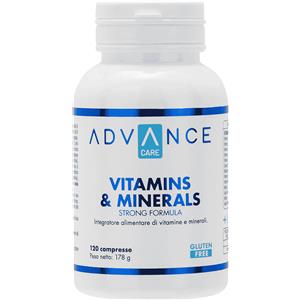 +Watt Vitamins & Minerals Strong Formula 120 cpr