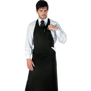 ISACCO Grembiule sommelier nero ISACCO 049001