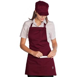 ISACCO Grembiule piccadilly bordeaux ISACCO 087503