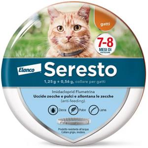 Seresto collare gatti 38 cm