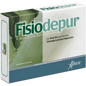 ZENTIVA ITALIA Srl Aboca - Fisiodepur Depurativo dell'Organismo con Aloe Vera - 10 Flaconcini da 15g