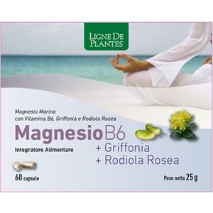 NATURA SERVICE Srl Natura Service, Magnesio Marino B6, 60 capsule