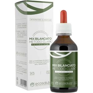 SPAZIO ECOSALUTE Srl Mix Bilanciato, Clark Potenziato Detox, 100 ml