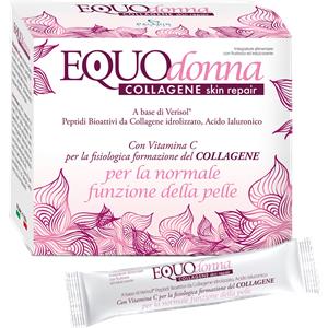 Paladin Pharma Equodonna Collagene Skin Repair Integratore per la normale funzione della pelle, 20 bustine