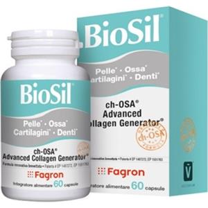 Fagron Biosil Integratore Unghie Capelli E Pelle 60 capsule (disponibile da maggio 2026)