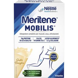 NESTLE' IT.SPA(HEALTHCARE NU.) MERITENE MOBILIS VANIGLIA10BUS