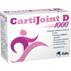 FIDIA FARMACEUTICI SPA Carti Joint D 1000 20 Bustine da 5g