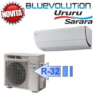 Daikin FTXZ25N RXZ25N Climatizzatore Mono Split Parete Ururu Sarara Bluevolution 9000 Btu R-32