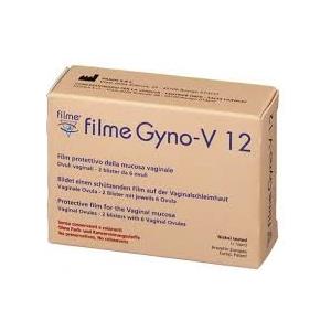 Hulka Filme Linea Dispositivi Medici Gyno Mucosa Vaginale 12 Ovuli Lubrificanti