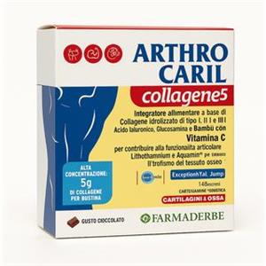 Farmaderbe Arthrocaril Collagene 14 Buste