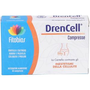 FITOBIOS Srl Drencell 30 Compresse - Integratore per il Benessere Cellulare e l'Energia Naturale