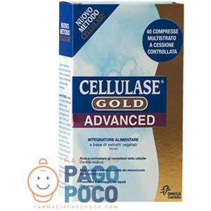 Perrigo italia srl CELLULASE GOLD ADVANCE 40CPS