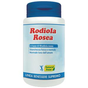 Natural Point Rodiola Rosea 50 Capsule Da 500mg 3% Rosavin 1% Salidroside