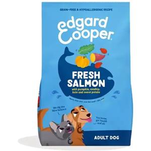 Edgard Cooper Edgard & Cooper Adult Medium/Large Grain Free Salmone 12 kg - Croccantini per cani - 1° ORDINE? fino al 20% di sconto