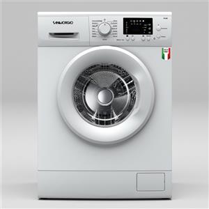 Ⓜ️🔵🔵🔵 SanGiorgio Slim F510L - Lavatrice slim 5 kg, MADE IN ITALY, 5 ANNI GARANZIA INCLUSI sulla SCHEDA ELETTRONICA, centrifuga 1000 giri, profondità 45 cm, elettronica, Nuova classe C (ex A++)