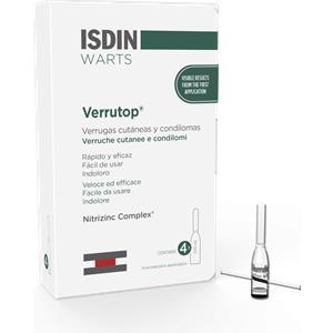 ISDIN Srl Verrutop® Isdin Warts 4 fiale da 0,10 ml