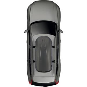 Thule Box da tetto Pacific 200 nero