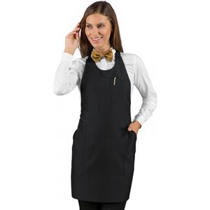 ISACCO SOMMELIER SHORT NERO 100% Poliestere ISACCO 049001S
