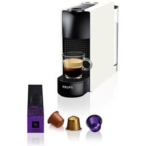 Krups Essenza Mini XN110110 Freestanding Pod coffee machine Black,White 0.6 L 1 cups Manual