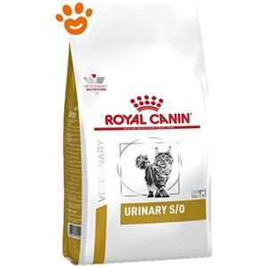 Royal Canin Cat Veterinary Diet Urinary S/O - Sacco Da 3,5 Kg