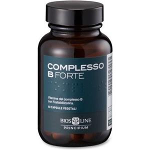 BIOS LINE SPA Complesso B Forte - Bios Line Principium - 60 Capsule Vegetali