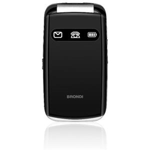 Brondi Amico Favoloso 7,11 cm (2.8'') Nero Telefono di livello base