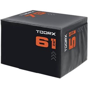 TOORX PROFESSIONAL LINE SOFT PLYO BOX 3 in 1 Piattaforma Regolabile per Esercizi Pliometrici