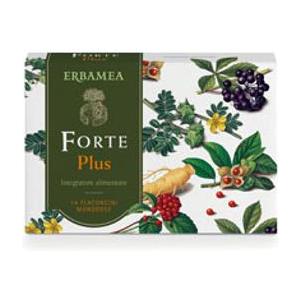 Erbamea Forte Plus - 14 Flaconcini Monodose Da 10 Ml