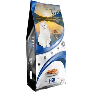 Top Pet Food Top Gatto Fish Adult ricco di salmone - 20 kg - Croccantini per gatti - 1° ORDINE? scegli lo sconto BZR5 / BZR20 + 200 punti fedeltà