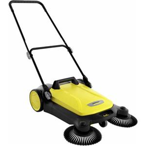 Karcher Kärcher S 4 Twin - Spazzatrice manuale a spinta con cesto di raccolta
