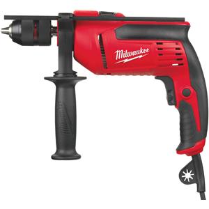 Milwaukee PD-705 - TRAPANO A PERCUSSIONE DA 705W CON MANDRINO AUTOSERRANTE IN METALLO - MILWAUKEE