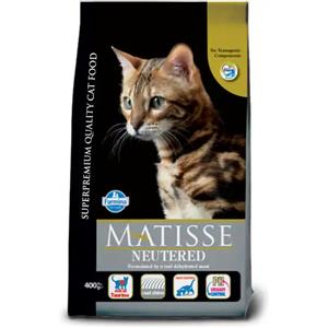 Matisse Superpremium Cat Neutered Pollo 10 kg - Croccantini per gatti - 1° ORDINE? fino al 20% di sconto