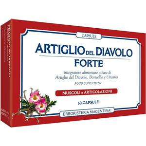 Erboristeria Magentina ARTIGLIO FORTE CAPSULE 60 CAPSULE