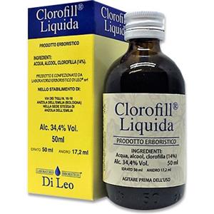 LABORATORIO ERBORISTICO DI LEO Di Leo - Clorofill® Liquida - Flacone da 50 ml