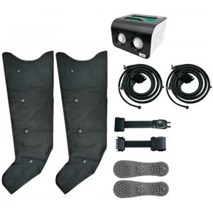 I-TECH I-PRESS LEG 2 taglia M - Dispositivo per pressoterapia con 2 gambali di compressione