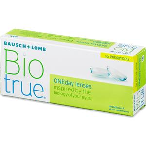 Bausch & Lomb Biotrue ONEday for Presbyopia (30 lenti)