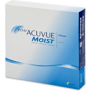 Johnson & Johnson 1 Day Acuvue Moist (90Âlenti)