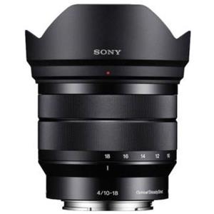 SONY E 10-18 mm F4 OSS SEL1018 E-mount Lens Black