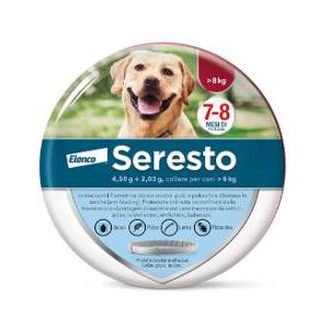 ELANCO ITALIA SpA SERESTO*70CM CANI >8KG