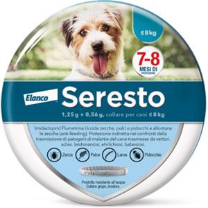 ELANCO ITALIA SpA SERESTO*38CM CANI 1-8KG