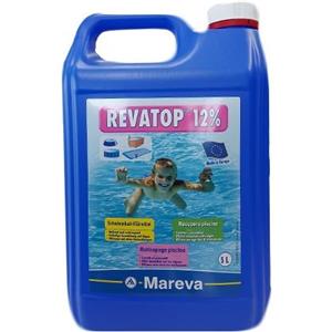 Mareva RevaTop 12% 5 L Recupero Piscina Curativo e Preventivo