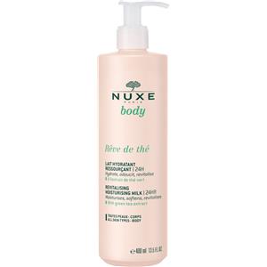 LABORATOIRE NUXE ITALIA Srl Latte Idratante Rivitalizzante Rêve De Thé Nuxe 400ml