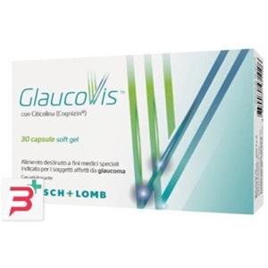 BAUSCH & LOMB-IOM SPA GLAUCOVIS 30 CAPSULE SOFTGEL