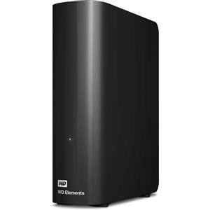 Western digital Hard disk esterno 3.5 16TB Western digital Nero [WDBWLG0160HBK-EESN]