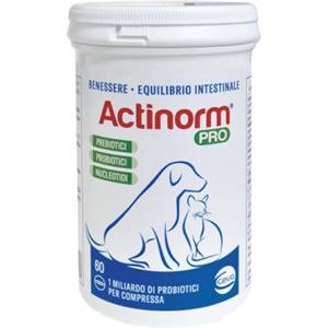 ACTINORM PRO FLACONE 60 COMPRESSE CEVA