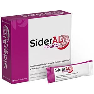 PHARMANUTRA SpA SIDERAL FOLICO 30 MG 20 BUSTINE OROSOLUBILI
